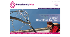 Desktop Screenshot of barcelonabybike.com