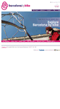 Mobile Screenshot of barcelonabybike.com